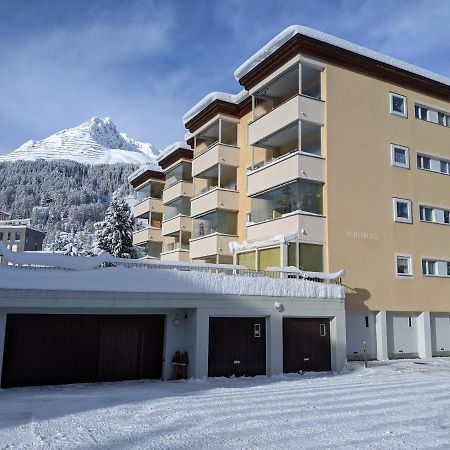 Schiablick - Broggini Appartement Davos Buitenkant foto