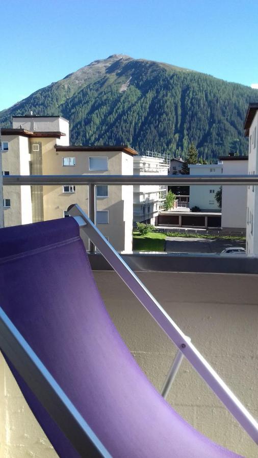 Schiablick - Broggini Appartement Davos Buitenkant foto