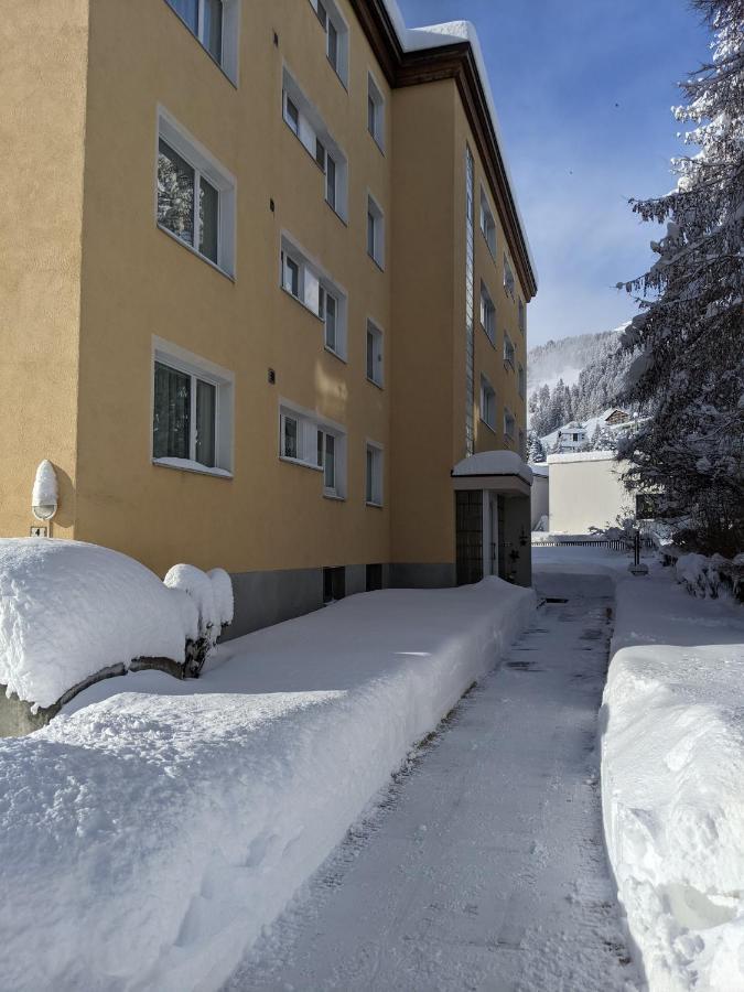 Schiablick - Broggini Appartement Davos Buitenkant foto