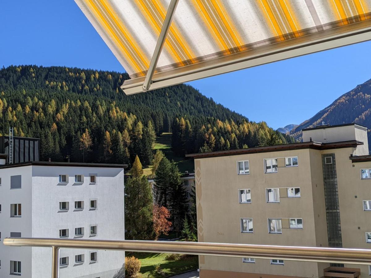 Schiablick - Broggini Appartement Davos Buitenkant foto