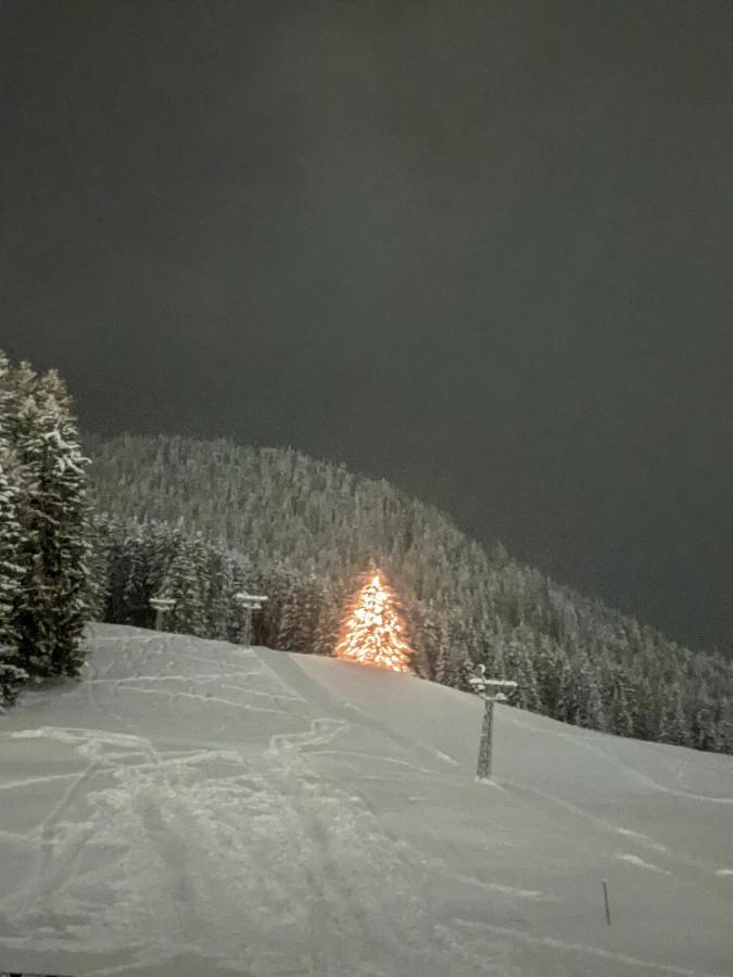 Schiablick - Broggini Appartement Davos Buitenkant foto