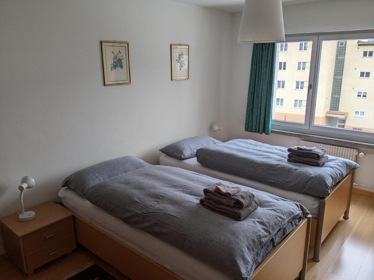 Schiablick - Broggini Appartement Davos Buitenkant foto