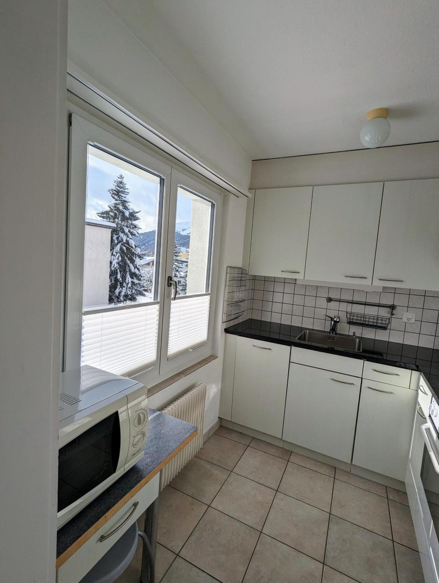 Schiablick - Broggini Appartement Davos Buitenkant foto